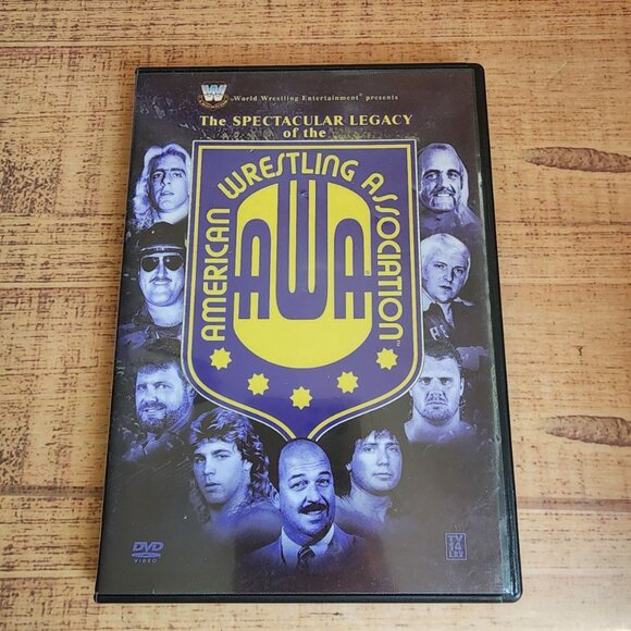 The Spectacular Legacy Of The American Wrestling Association AWA 2 Disc WWE DVD - Picture 1 of 4